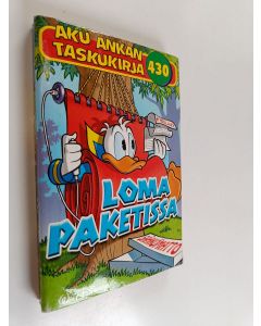 Kirjailijan Walt Disney käytetty kirja Loma paketissa