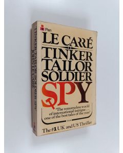 Kirjailijan John Le Carre käytetty kirja Tinker tailor soldier spy