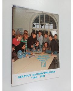 käytetty teos Keravan kauppaoppilaitos 1990-1991