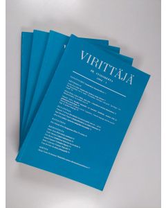 käytetty kirja Virittäjä vuosikerta 1994 (nrot 1-4)