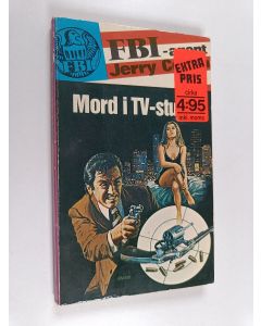 käytetty kirja Mord i tv-studio