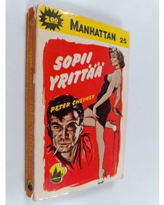 Kirjailijan Peter Cheyney käytetty kirja Sopii yrittää