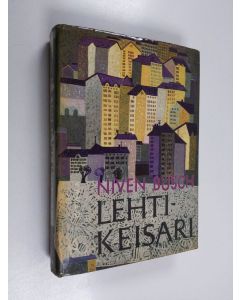 Kirjailijan Niven Busch käytetty kirja Lehtikeisari