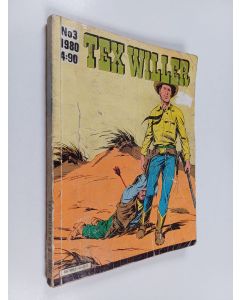 käytetty kirja Tex Willer 3/1980