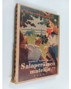 Kirjailijan Kaarlo Nuorvala käytetty kirja Salaperäinen matelija : seikkailukertomus