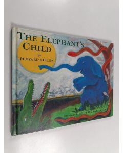 Kirjailijan Rudyard Kipling käytetty kirja The elephant's child