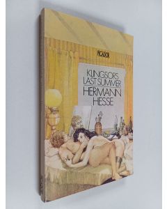 Kirjailijan Hermann Hesse käytetty kirja Klingsor's Last Summer