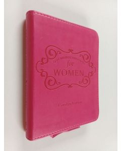 Kirjailijan Carolyn Larsen käytetty teos One-Minute Devotions for Women