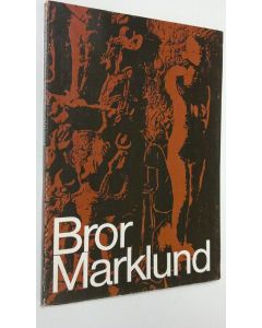 Kirjailijan Eugen Wretholm käytetty kirja Bror Marklund