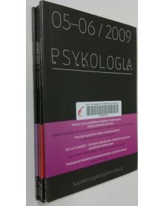 käytetty kirja Psykologia 2009 : vuosikerta (nro 1 puuttuu)