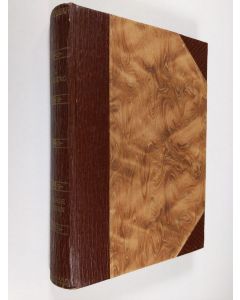 Kirjailijan Johan Ludvig Runeberg käytetty kirja Samlade arbeten