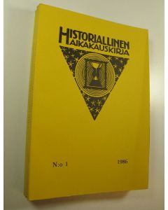 käytetty kirja Historiallinen aikakauskirja 1-4/1986