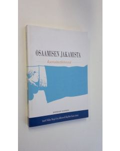 Tekijän Anneli ym. Niikko  käytetty kirja Osaamisen jakamista kasvatustieteessä