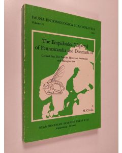 Kirjailijan Milan Chvála käytetty kirja The Empidoidea (Diptera) of Fennoscandia and Denmark, 2 - General part. The families Hybotidae, Atelestidae and Microphoridae