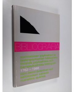 Kirjailijan Bernt Österman käytetty kirja Suomalaisen psykiatrian ja lastenpsykiatrian bibliografia = Finlands psykiatriska och barnpsykiatriska bibliografi = (The Finnish bibliography of psychiatry and childpsychiatry) : 1762-1988