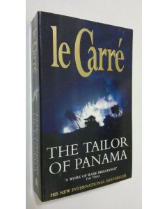Kirjailijan John Le Carre käytetty kirja The tailor of Anama