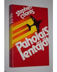 Kirjailijan Stephen Coonts käytetty kirja Paholaislentäjät