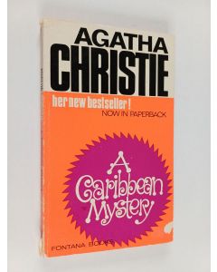 Kirjailijan Agatha Christie käytetty kirja A Caribbean Mystery
