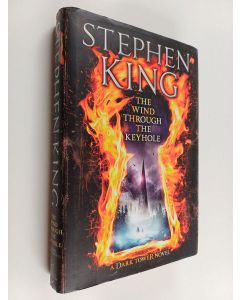 Kirjailijan Stephen King käytetty kirja The wind through the keyhole