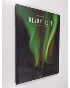 Kirjailijan Martti Rikkonen käytetty kirja Revontulet