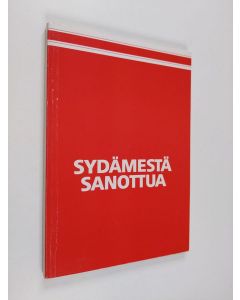 käytetty kirja Sydämestä sanottua