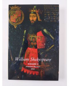 Kirjailijan William Shakespeare uusi kirja Rikhard II (UUSI)