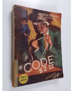 Kirjailijan Outsider & Henrik Horna käytetty kirja Code BZ 22