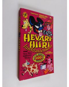 Tekijän Pirkko-Liisa Perttula  käytetty kirja Hevarihiiri kuokkavieraana