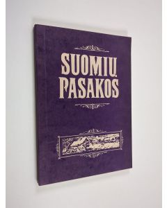 käytetty kirja Suomiu̜ pasakos