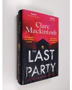Kirjailijan Clare Mackintosh käytetty kirja The last party