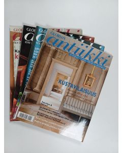 käytetty kirja Glorian antiikki vuosikerta 2000 (1-4)