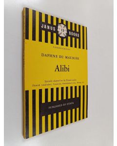 Kirjailijan Daphne Dy Maurier käytetty kirja Alibi