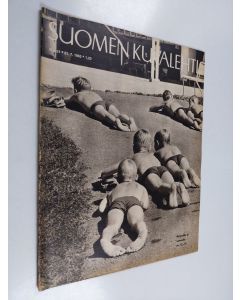 käytetty teos Suomen kuvalehti n:o 31/1965