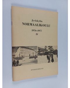 käytetty teos Jyväskylän normaalikoulu 1976-1977 IV