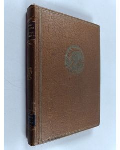 Kirjailijan Albert Engström käytetty kirja Smålandshistorier : ur samlade berättelser