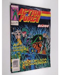 käytetty teos Action force 10/1990
