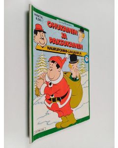 käytetty teos Ohukainen ja Paksukainen