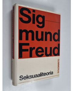 Kirjailijan Sigmund Freud käytetty kirja Seksuaaliteoria