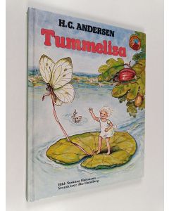 Kirjailijan H. C. Andersen käytetty kirja Tummelisa