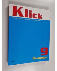käytetty kirja Klick, 9 - Övningar