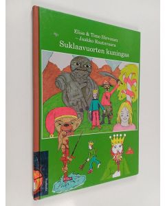 Kirjailijan Elias Hirvonen käytetty kirja Suklaavuorten kuningas