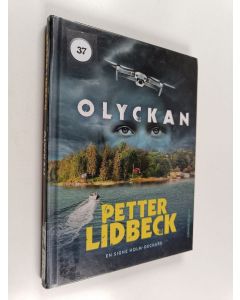 Kirjailijan Petter Lidbeck käytetty kirja Olyckan