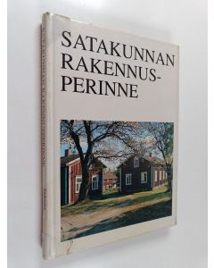 käytetty kirja Satakunnan rakennusperinne