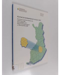 käytetty kirja Kunnat ja kuntapohjaiset aluejaot 2001 = Kommuner och kommunbaserade indelningar 2001 = Municipalities and regional divisions based on municipalities 2001