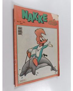 käytetty teos Nakke 24/1991
