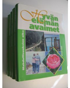 käytetty kirja Hyvän elämän avaimet : Mahdollisuuksien aika ; Oikea ravinto ja terveys ; Elämää täysillä ; Uudet unelmat (ERINOMAINEN)