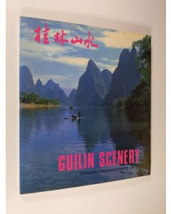 Kirjailijan Wang Wusheng käytetty kirja Guilin Scenery