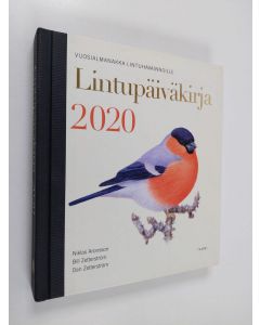 Kirjailijan Niklas Aronsson käytetty kirja Lintupäiväkirja 2020