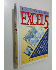 Kirjailijan Heljä Pulkkinen käytetty kirja Excel 5 -opas