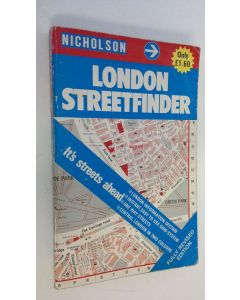 käytetty kirja London Streetfinder